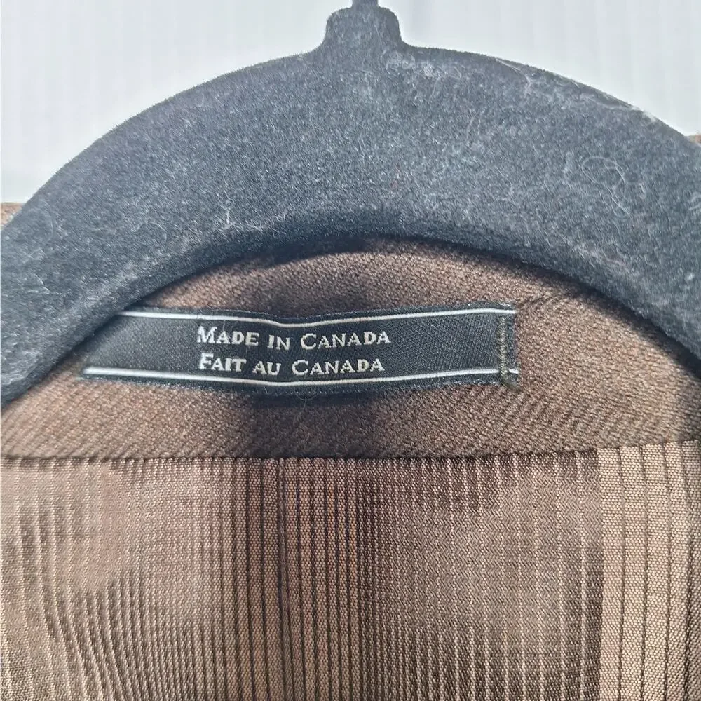 Arnold Brant Men's Blazer Suit Jacket 44R Colombo 100% Pure Cashmere 3 Button